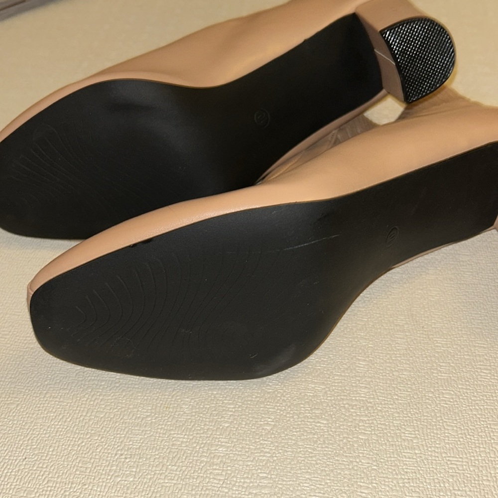 Allegra K Women’s chunky block heels - Picture 9 of 9
